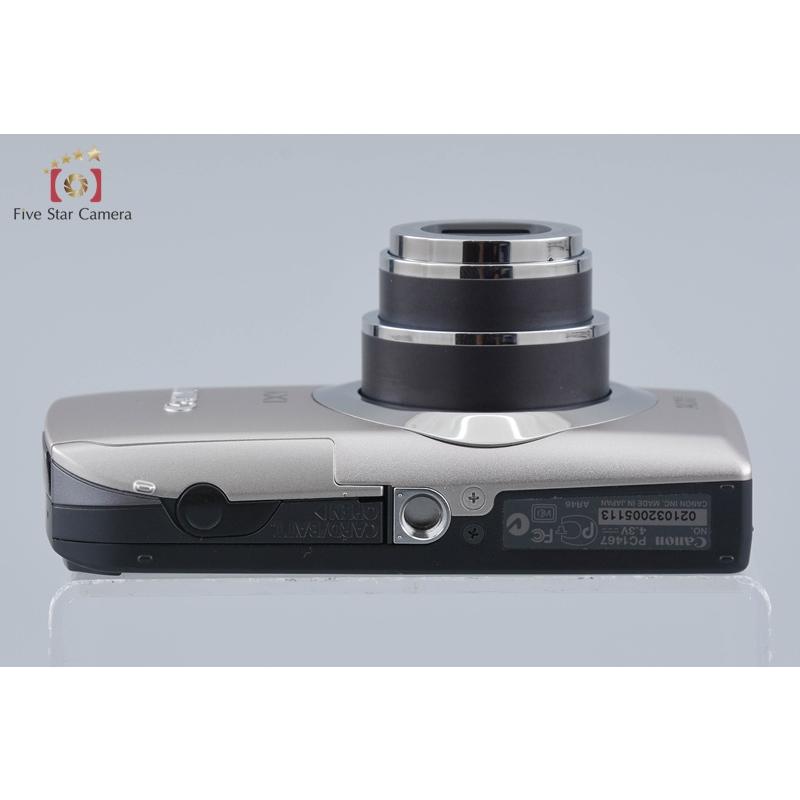 キヤノン（Canon） 【中古】Canon IXY 10S シルバー コンパクト