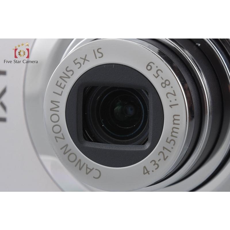 キヤノン（Canon） 【中古】Canon IXY 10S シルバー コンパクト