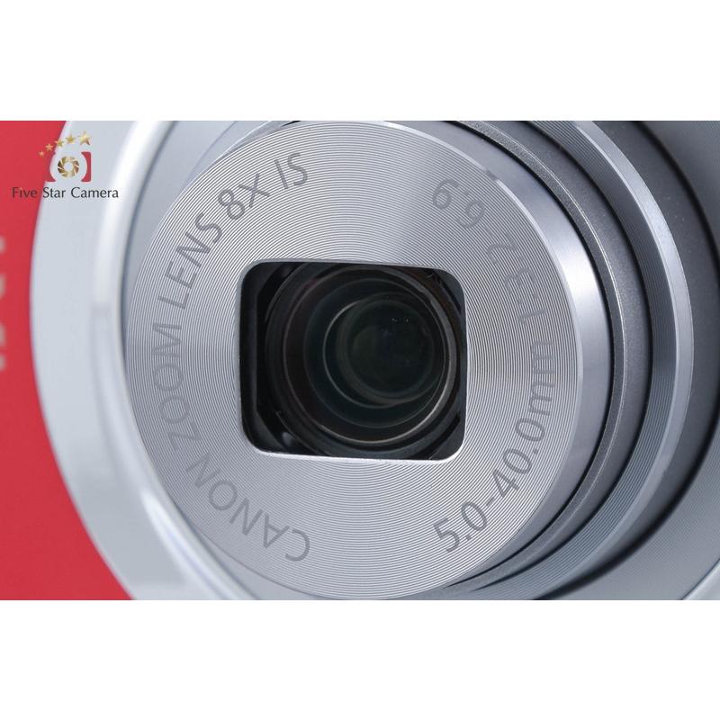 キヤノン（Canon） 【中古】Canon IXY 130 レッド コンパクトデジタル
