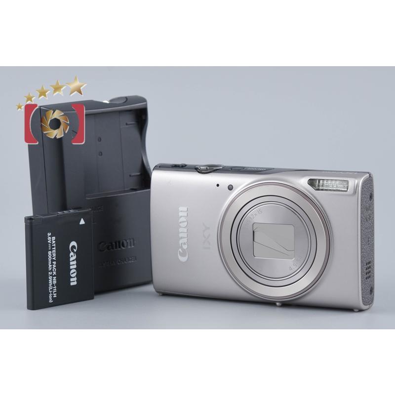 Canon ixy 650 シルバー キヤノン（Canon） 【中古】Canon IXY 650 シルバー コンパクト