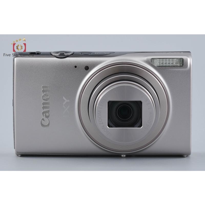 キヤノン（Canon） 【中古】Canon IXY 650 シルバー コンパクト
