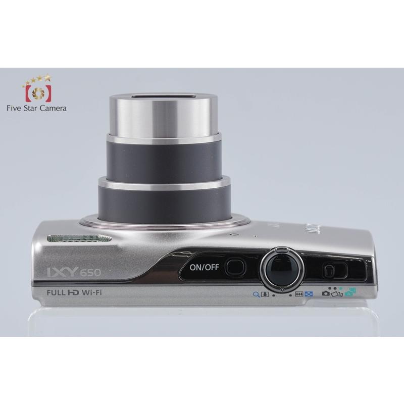 キヤノン（Canon） 【中古】Canon IXY 650 シルバー コンパクト