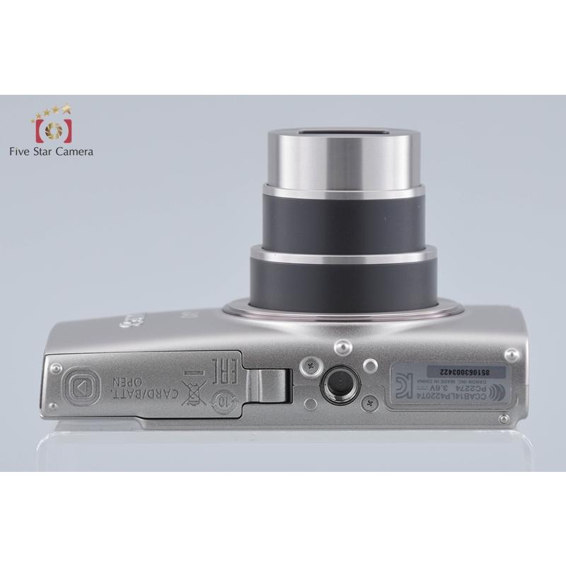 キヤノン（Canon） 【中古】Canon IXY 650 シルバー コンパクト