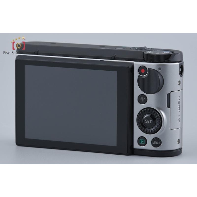 CASIO（カシオ）EXILIM EX-ZR1600 デジタルカメラ 美品難あり CASIO（カシオ） 【中古】CASIO HIGH SPEED EXILIM EX-ZR1600 シルバー