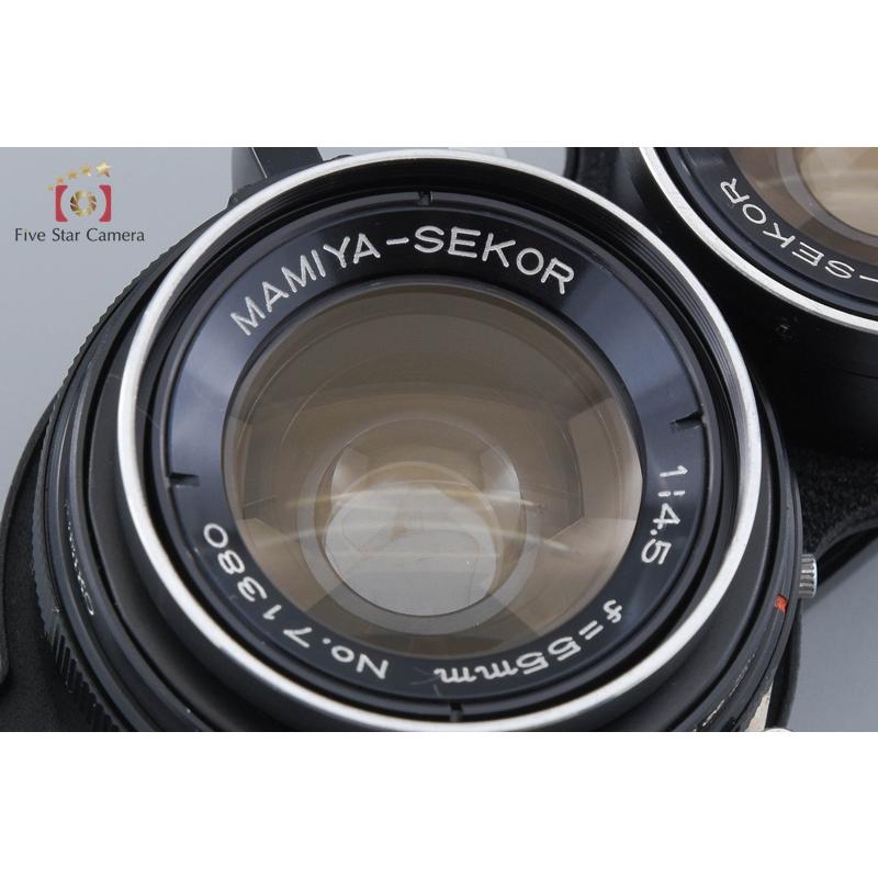 マミヤ MAMIYA-SEKOR 55mm F4.5 Mamiya（マミヤ） 【中古】Mamiya SEKOR 55mm f/4.5 二眼レフカメラ用