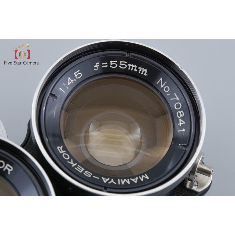 Mamiya（マミヤ） 【中古】Mamiya SEKOR 55mm f/4.5 二眼レフカメラ用