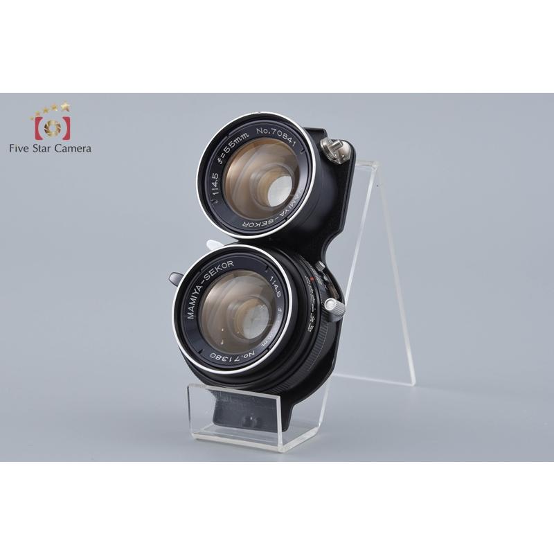 Mamiya（マミヤ） 【中古】Mamiya SEKOR 55mm f/4.5 二眼レフカメラ用