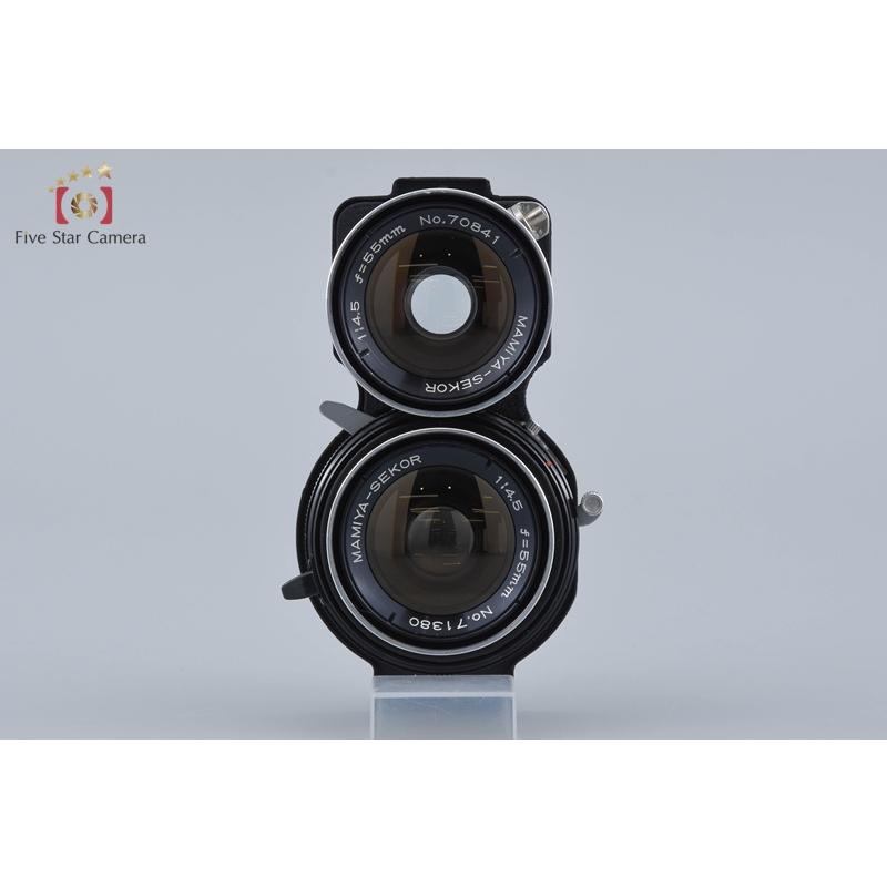 Mamiya（マミヤ） 【中古】Mamiya SEKOR 55mm f/4.5 二眼レフカメラ用