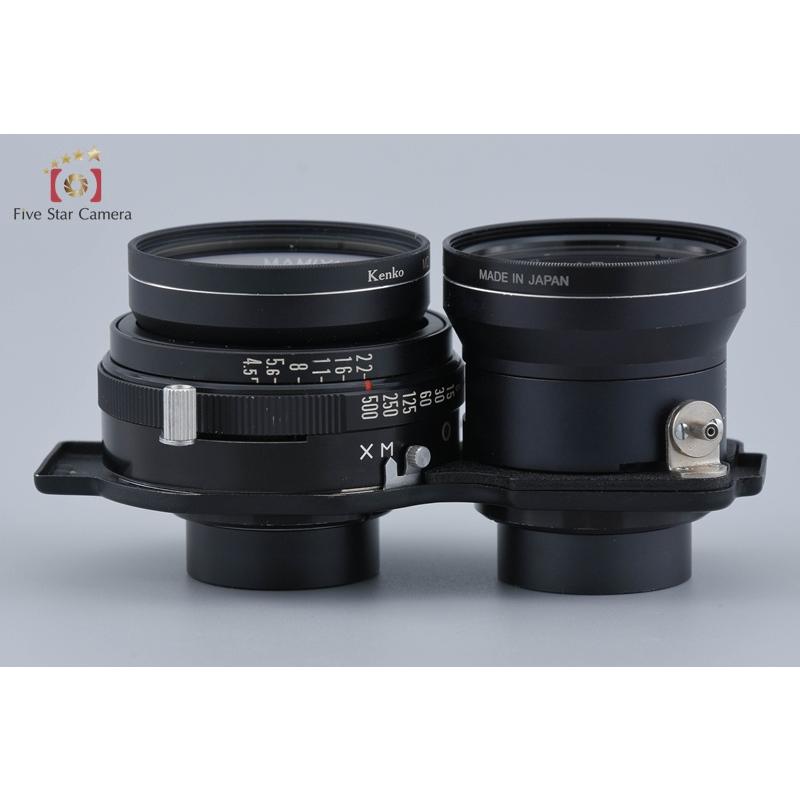 Mamiya（マミヤ） 【中古】Mamiya SEKOR 55mm f/4.5 二眼レフカメラ用