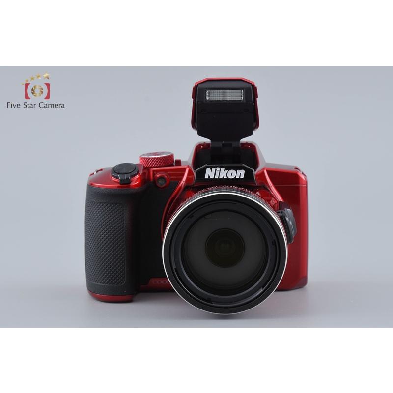 ニコン COOLPIX B600 レッド 中古 ニコン（Nikon） 【中古】Nikon COOLPIX B600 レッド コンパクト