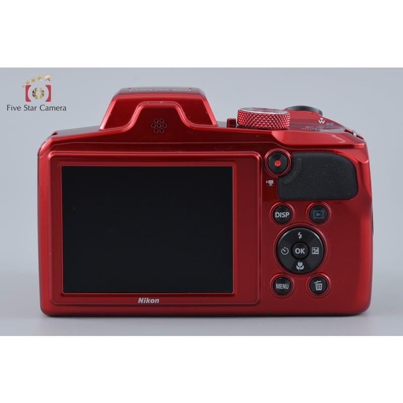 Nikon COOLPIX B600 レッド 中古品美品 ニコン（Nikon） 【中古】Nikon COOLPIX B600 レッド コンパクト