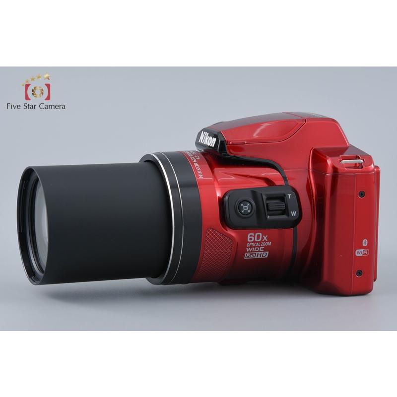 ニコン（Nikon） 【中古】Nikon COOLPIX B600 レッド コンパクト