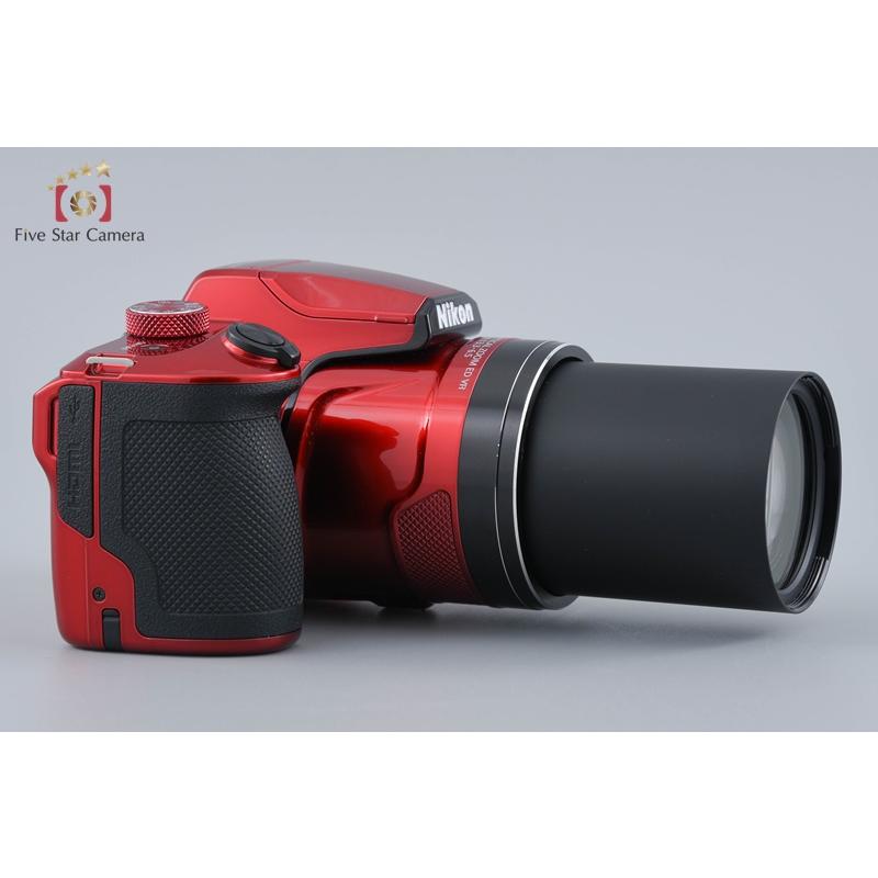 ニコン（Nikon） 【中古】Nikon COOLPIX B600 レッド コンパクト