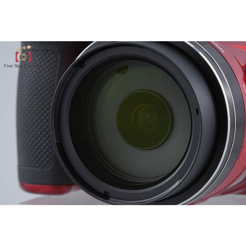 Nikon COOLPIX B600 レッド 中古品美品 楽天市場】【中古】 Nikon デジタルカメラ COOLPIX B600 RD 光学60倍