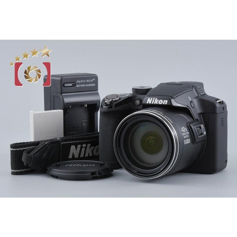 【中古】Nikon ニコン COOLPIX P510 ブラック コンパクトデジタルカメラ ニコン（Nikon） 【中古】Nikon COOLPIX P510 ブラック コンパクト