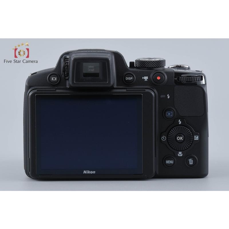 #2 中古 カメラ コンデジ ブラック P510 COOLPIX 【美品】ニコン Amazon ブラック P510 (クールピクス) COOLPIX デジタルカメラ Nikon | デジタルカメラ