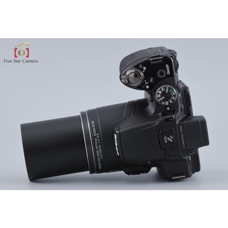 ニコン（Nikon） 【中古】Nikon COOLPIX P510 ブラック コンパクト