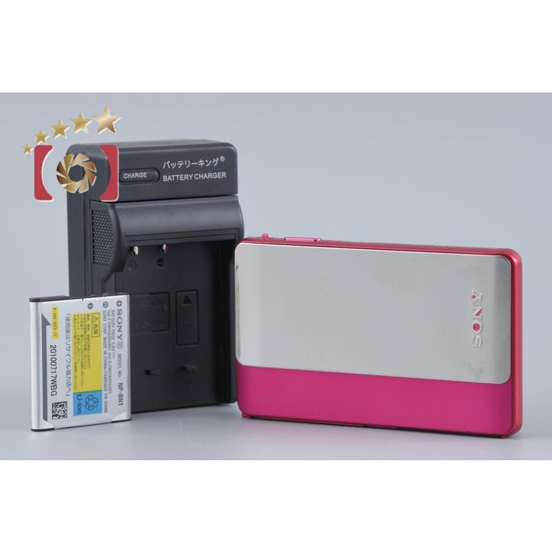 SONY（ソニー） 【中古】SONY Cyber-Shot DSC-TX5 レッド デジタル