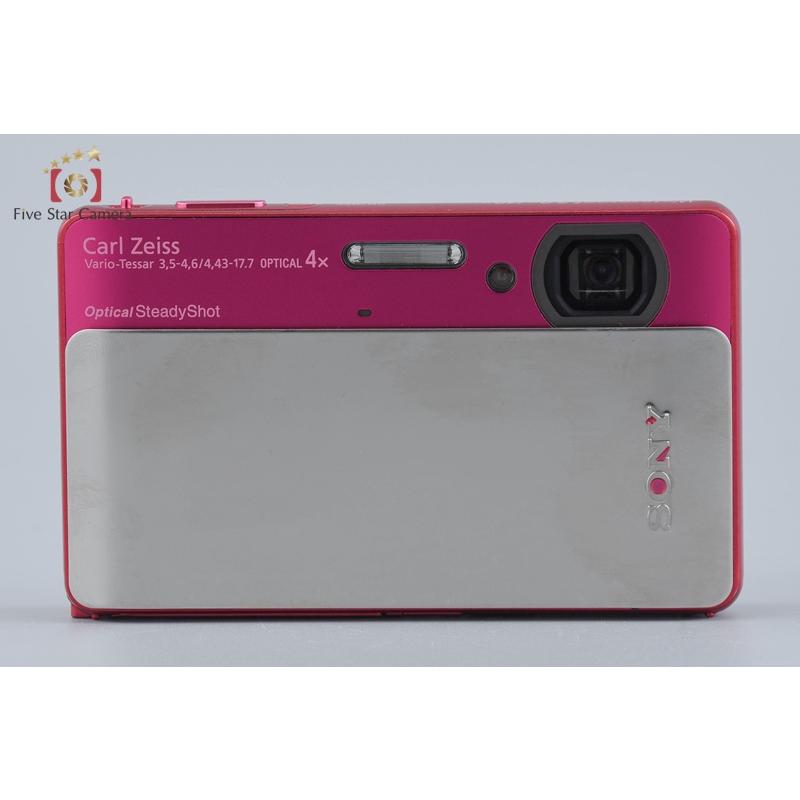 SONY（ソニー） 【中古】SONY Cyber-Shot DSC-TX5 レッド デジタル