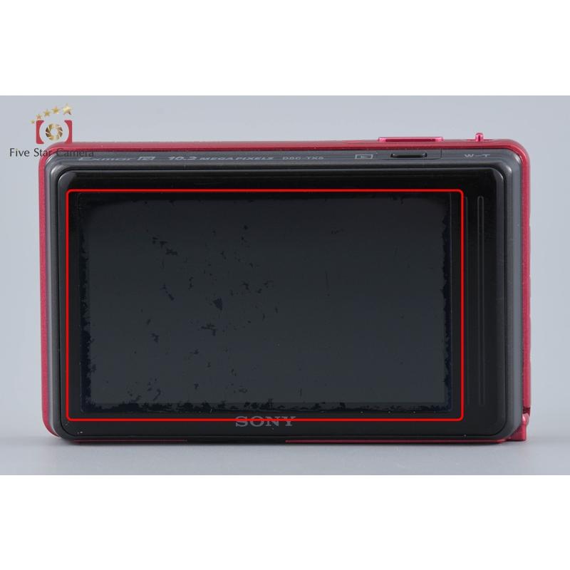SONY（ソニー） 【中古】SONY Cyber-Shot DSC-TX5 レッド デジタル