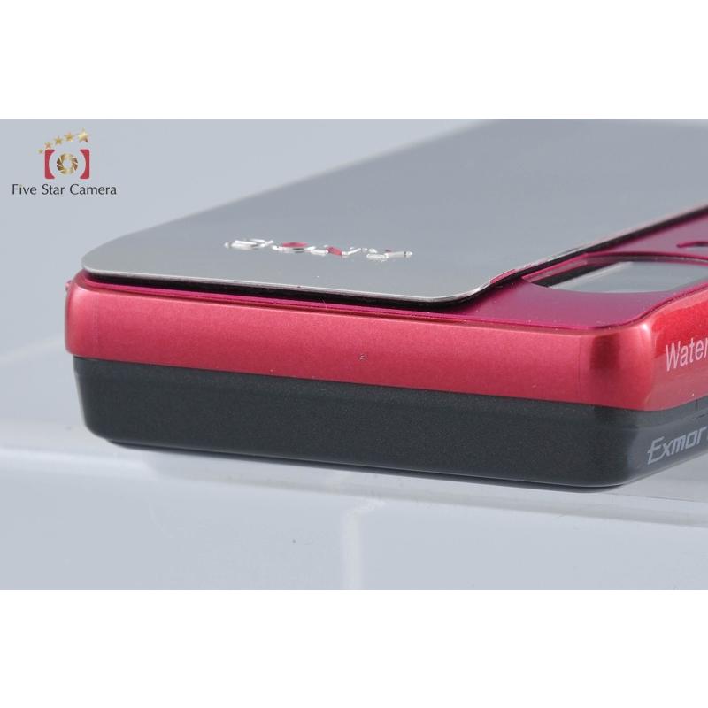 SONY（ソニー） 【中古】SONY Cyber-Shot DSC-TX5 レッド デジタル