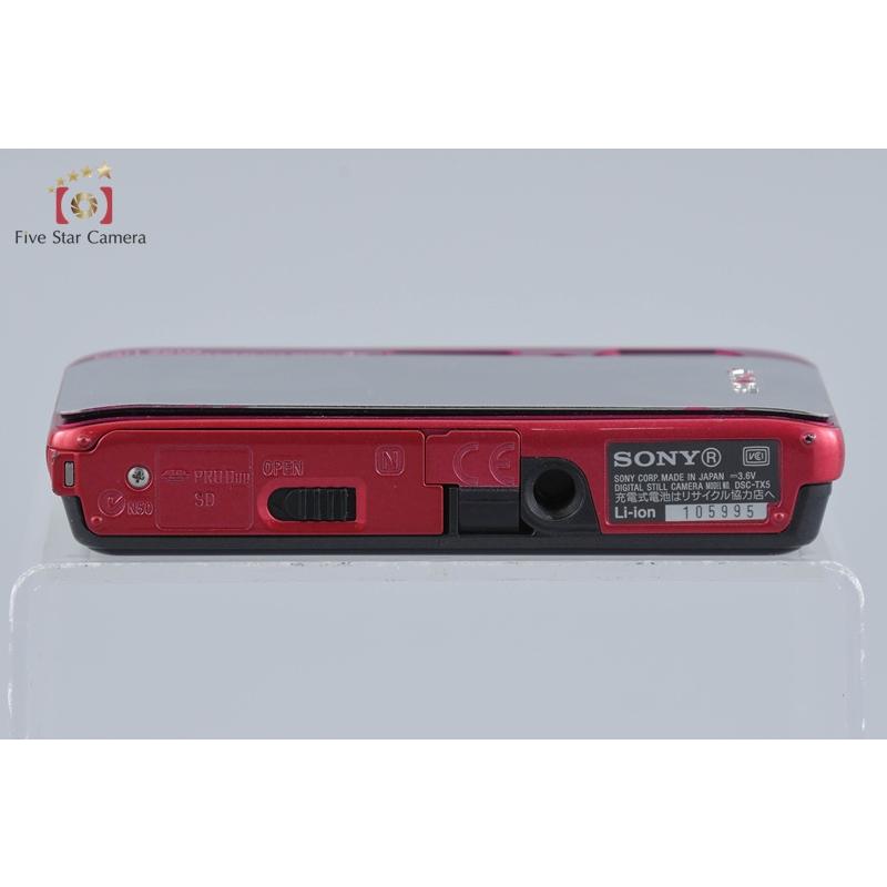 SONY（ソニー） 【中古】SONY Cyber-Shot DSC-TX5 レッド デジタル