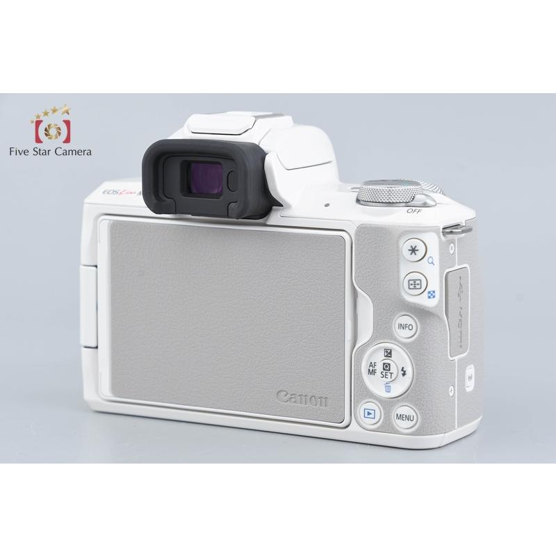 キヤノン（Canon） 【中古】Canon EOS Kiss M ダブルズームキット
