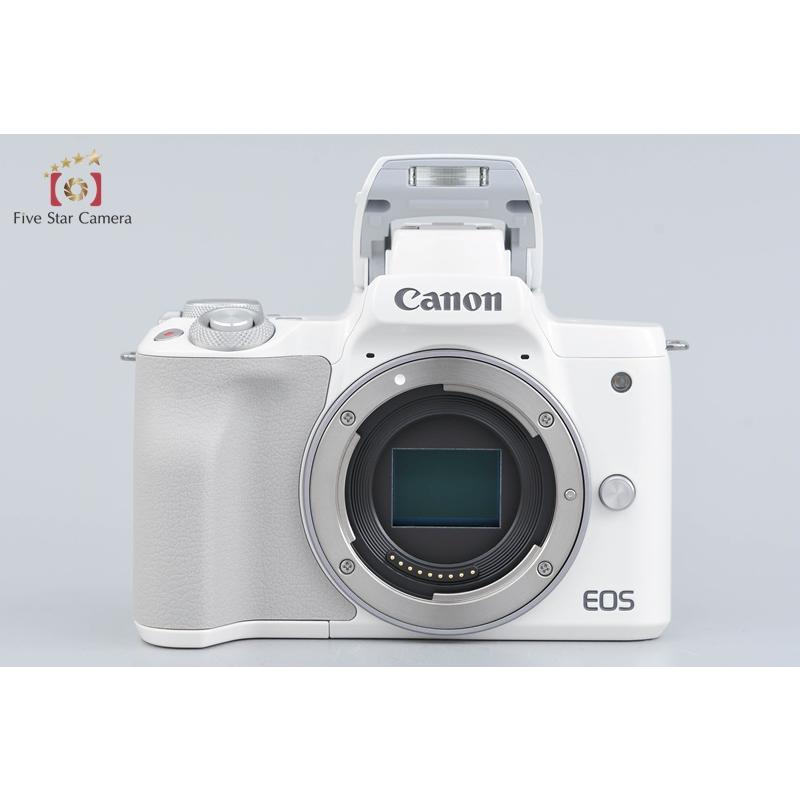 キヤノン（Canon） 【中古】Canon EOS Kiss M ダブルズームキット