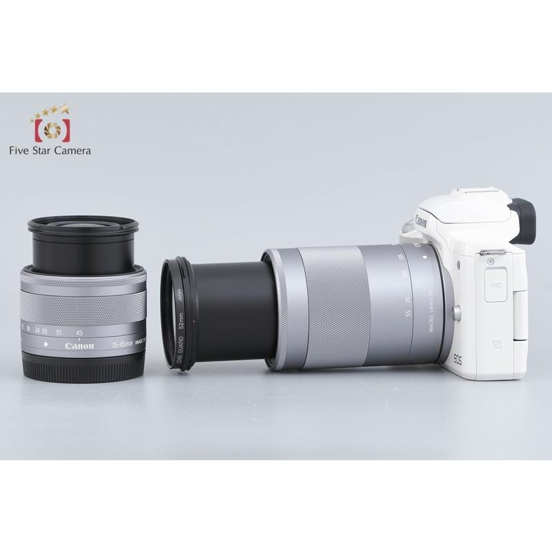 キヤノン（Canon） 【中古】Canon EOS Kiss M ダブルズームキット