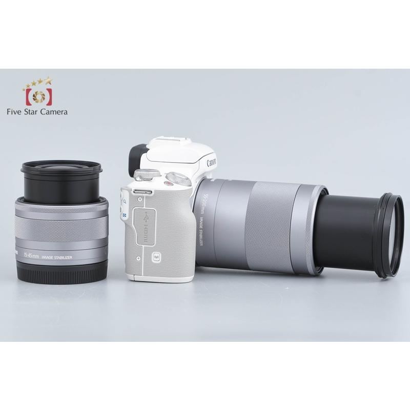 キヤノン（Canon） 【中古】Canon EOS Kiss M ダブルズームキット