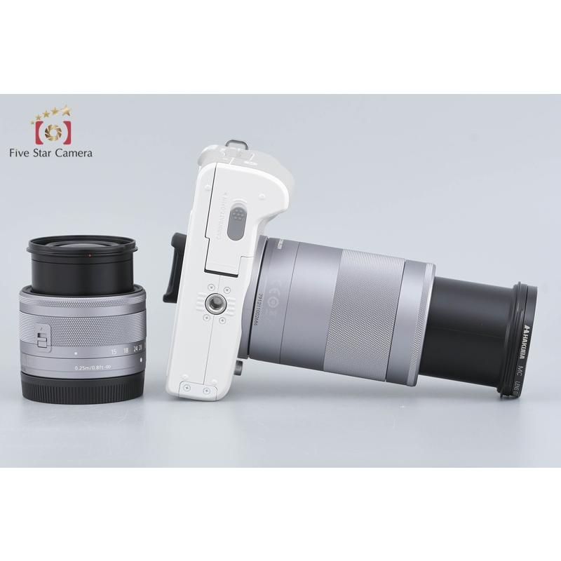 キヤノン（Canon） 【中古】Canon EOS Kiss M ダブルズームキット