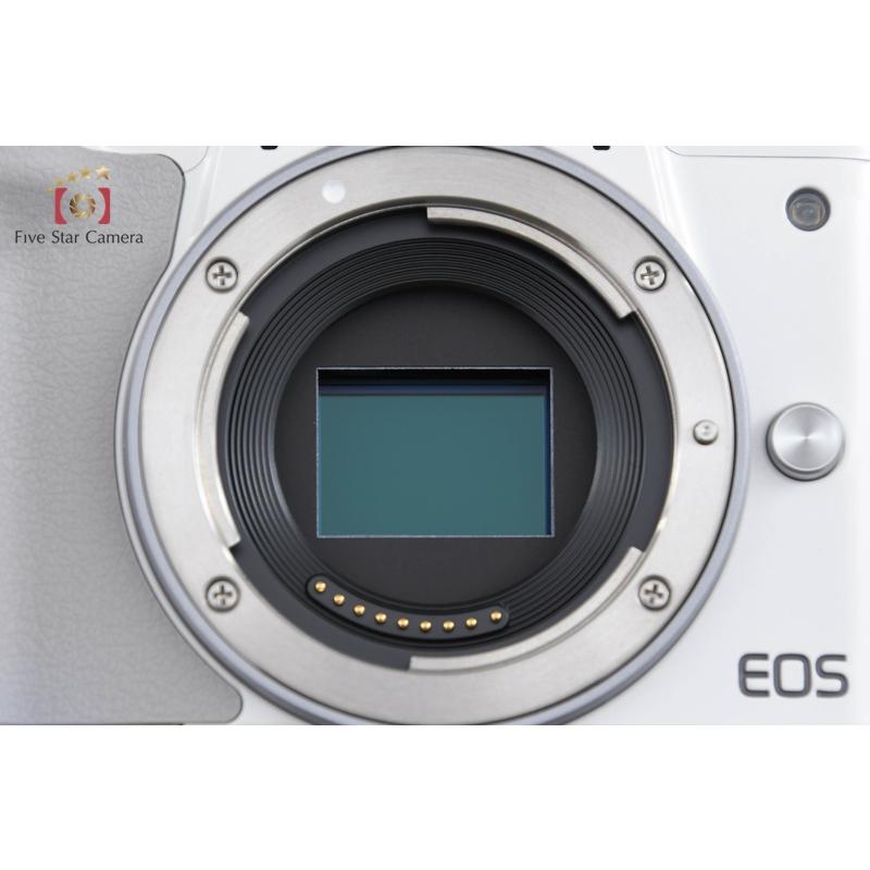 キヤノン（Canon） 【中古】Canon EOS Kiss M ダブルズームキット