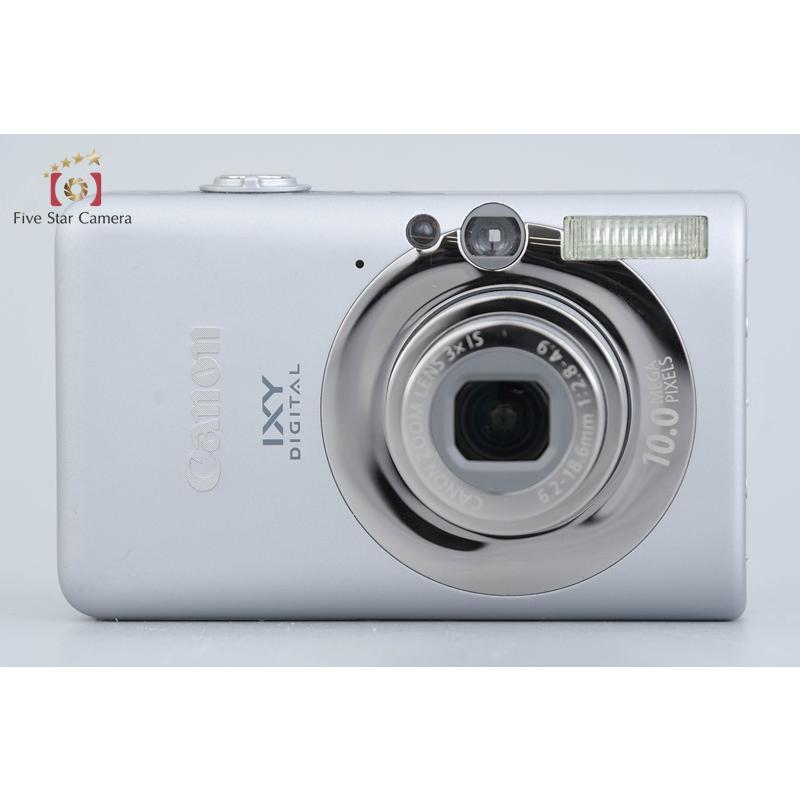 【中古】Canon キヤノン IXY Digital 110 IS シルバー コンパクトデジタルカメラ キヤノン（Canon） 【中古】Canon IXY Digital 110 IS シルバー