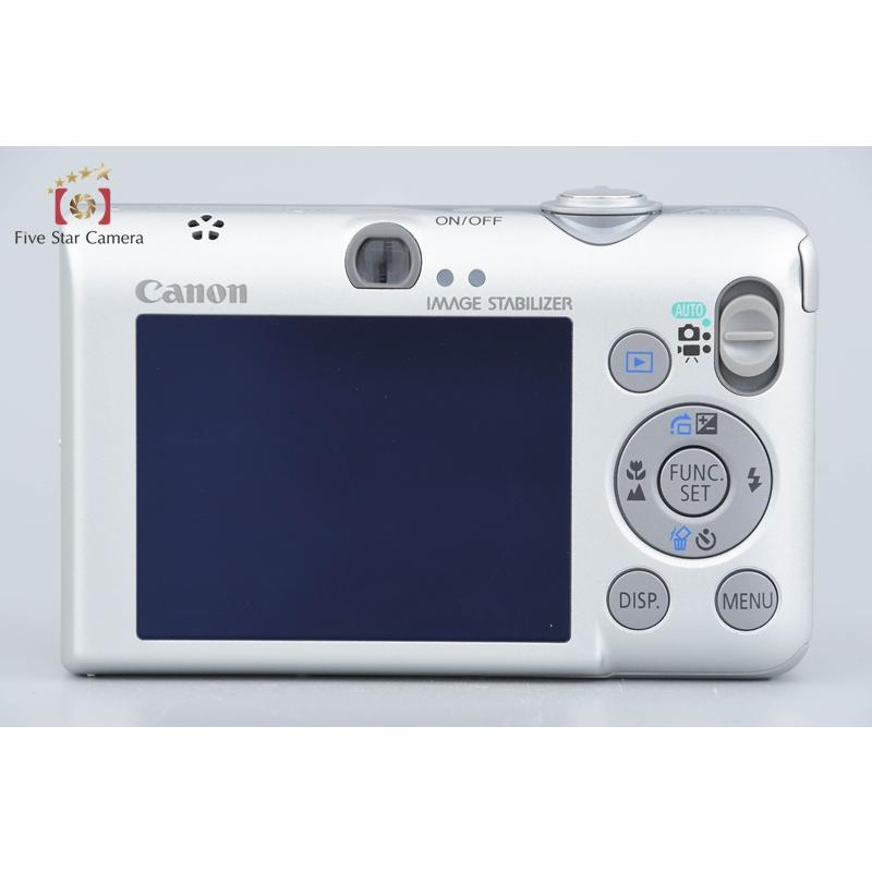 【美品】Canon IXY 110 IS シルバー キヤノン（Canon） 【中古】Canon IXY Digital 110 IS シルバー