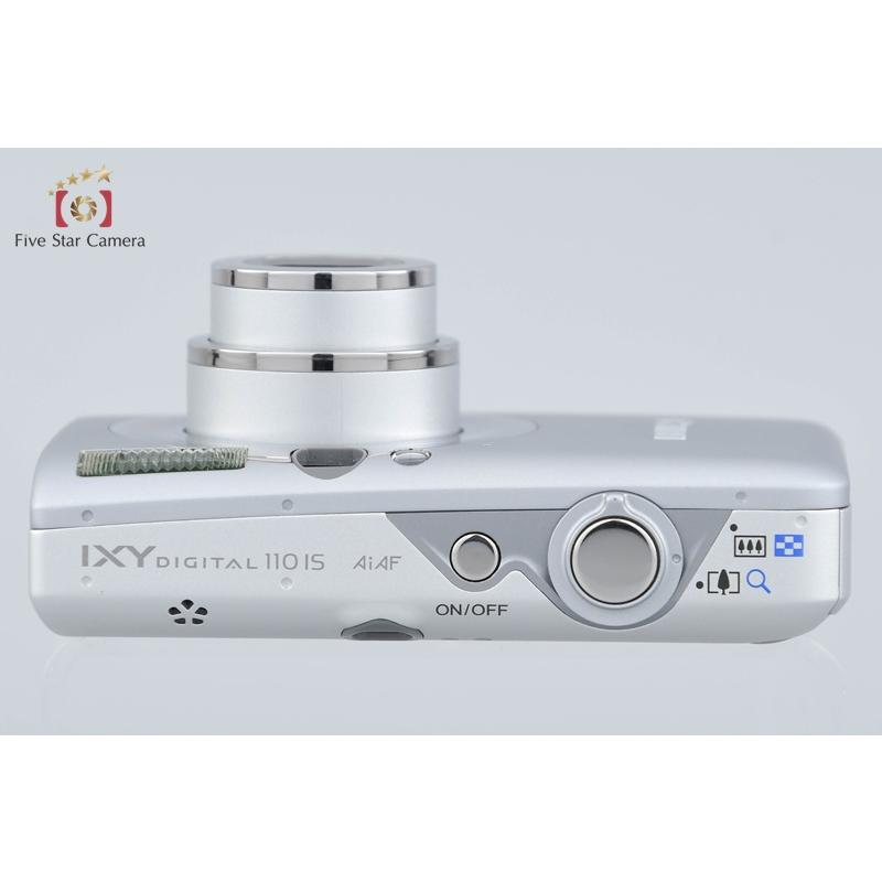 【美品】Canon IXY 110 IS シルバー キヤノン（Canon） 【中古】Canon IXY Digital 110 IS シルバー