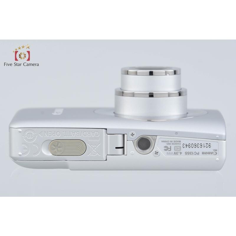 キヤノン（Canon） 【中古】Canon IXY Digital 110 IS シルバー