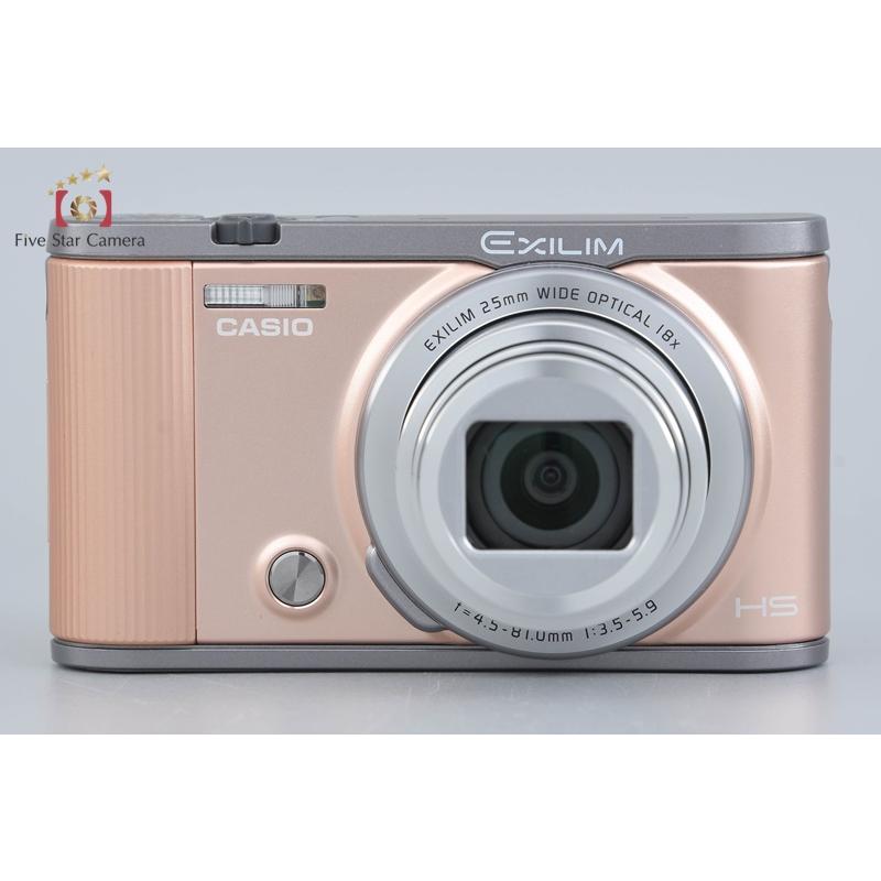 CASIO（カシオ） 【中古】CASIO HIGH SPEED EXILIM EX-ZR1700 ゴールド