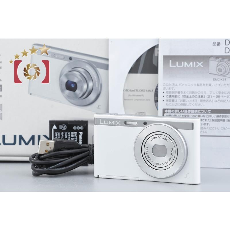 Panasonic（パナソニック） 【中古】Panasonic LUMIX DMC-XS1 ホワイト