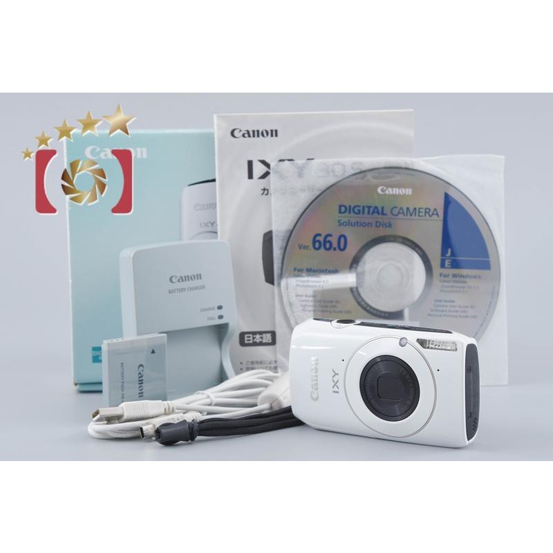 【中古】Canon IXY 30S コンパクトデジタルカメラ キヤノン（Canon） 【中古】Canon IXY 30S ホワイト コンパクト