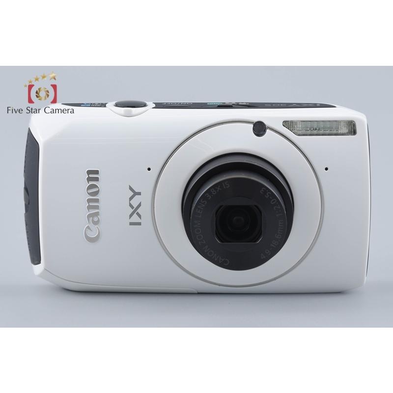 キヤノン（Canon） 【中古】Canon IXY 30S ホワイト コンパクト
