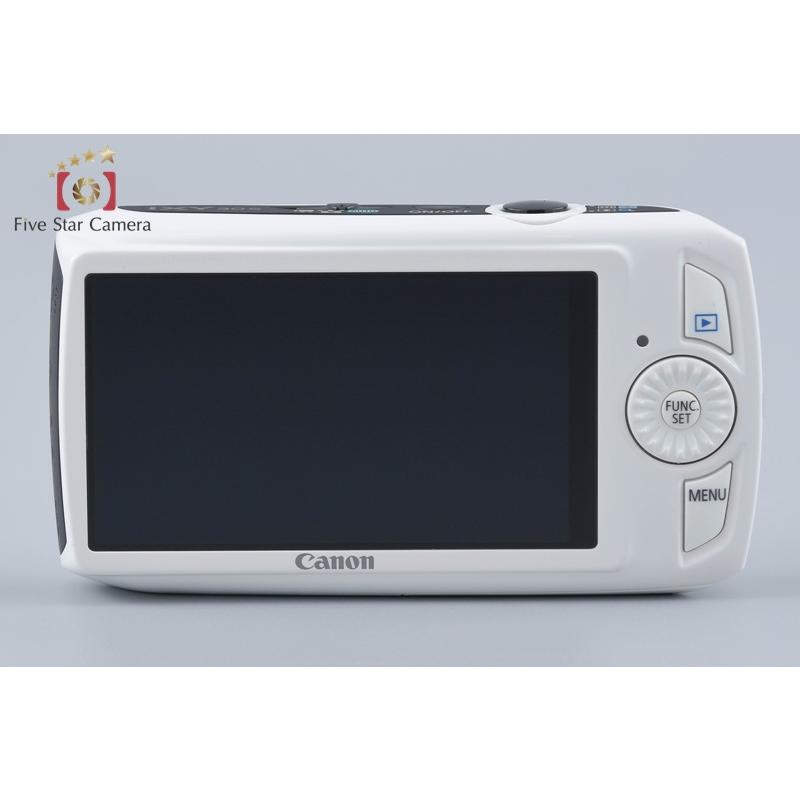 キヤノン（Canon） 【中古】Canon IXY 30S ホワイト コンパクト