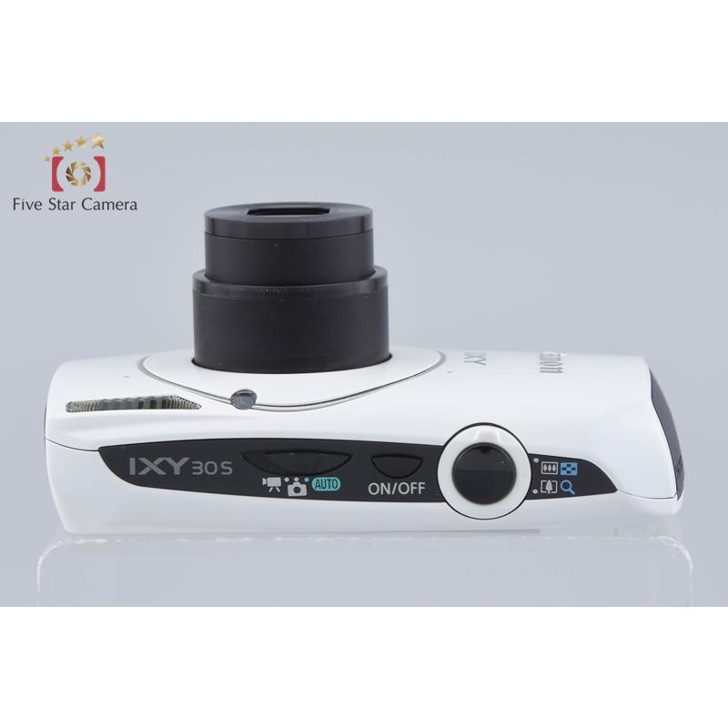 キヤノン（Canon） 【中古】Canon IXY 30S ホワイト コンパクト