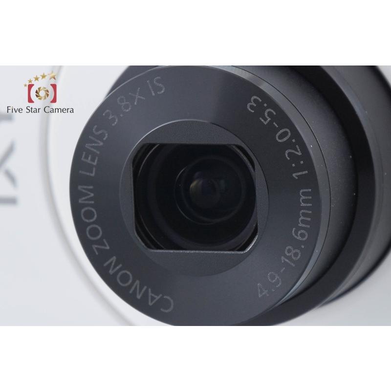 【中古】Canon IXY 30S コンパクトデジタルカメラ キヤノン（Canon） 【中古】Canon IXY 30S ホワイト コンパクト