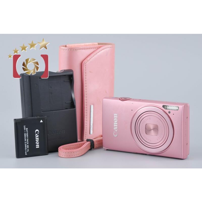 キヤノン（Canon） 【中古】Canon IXY 420F ピンク コンパクトデジタル