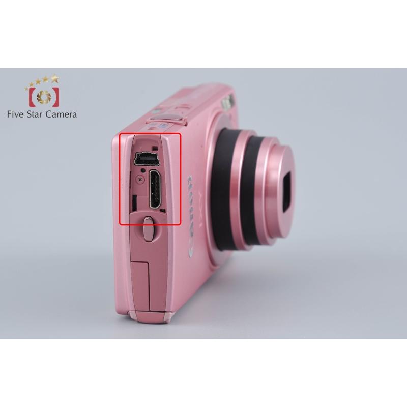 キヤノン（Canon） 【中古】Canon IXY 420F ピンク コンパクトデジタル