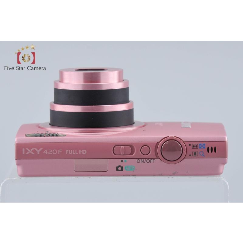 Canon IXY 420fコンパクトデジタルカメラ ピンク キヤノン（Canon） 【中古】Canon IXY 420F ピンク コンパクトデジタル