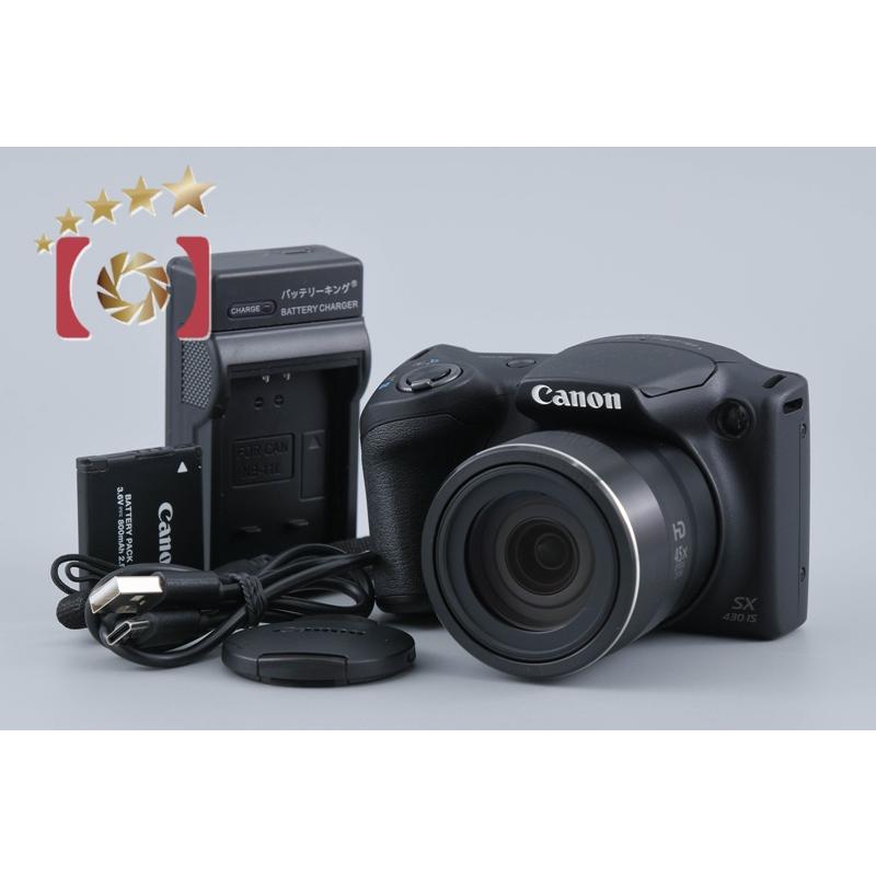 未使用 Canon キヤノン PowerShot SX 430 IS キヤノン（Canon） 【中古】Canon PowerShot SX430 IS コンパクト