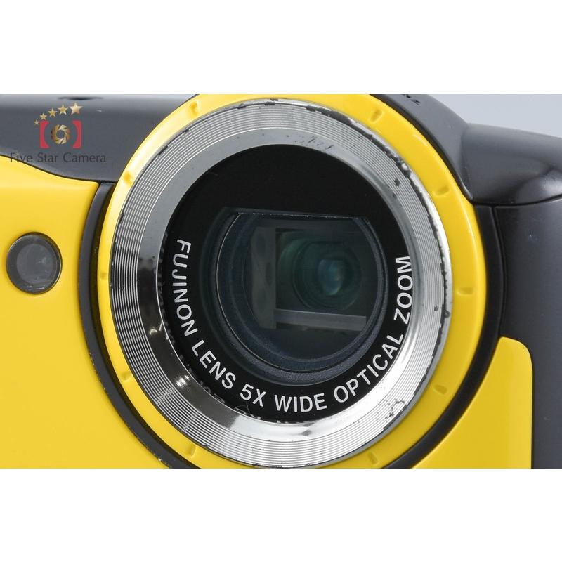 富士フイルム Fujifilm FinePix XP140 4K イエロー 中古 FUJIFILM（フジフイルム） 【中古】FUJIFILM 富士フイルム FINEPIX