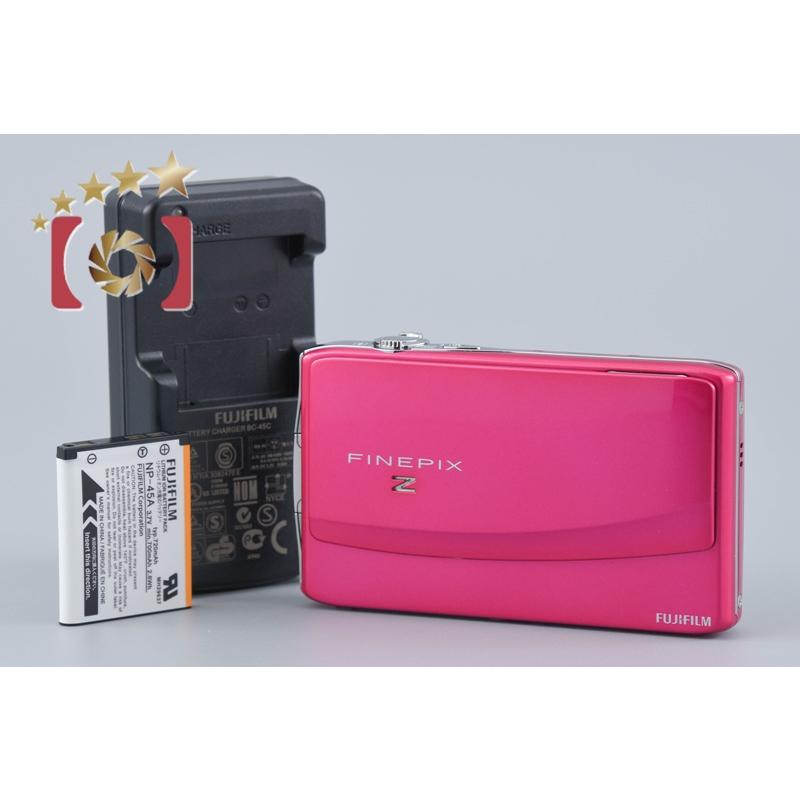FUJIFILM FinePix Z900EXR 本体 ピンク中古品 FUJIFILM（フジフイルム） 【中古】FUJIFILM 富士フイルム FINEPIX