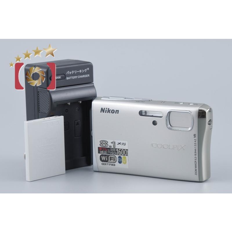 【動作確認済み】 Nikon COOLPIX S51c Wi-Fi対応付属品あり ニコン（Nikon） 【中古】Nikon COOLPIX S51c コンパクトデジタル